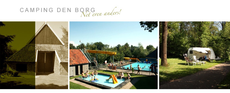 Camping Den Borg - Rekken